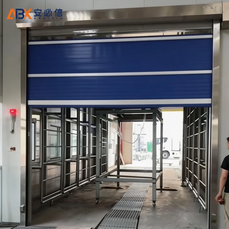 海东蔡家堡乡PVC快速门